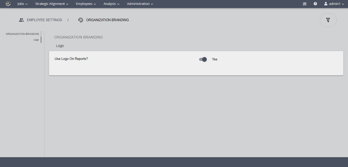 Employees Settings_Organization Branding