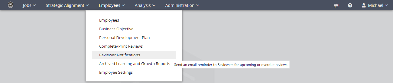 Employees Module_Reviewer Notification