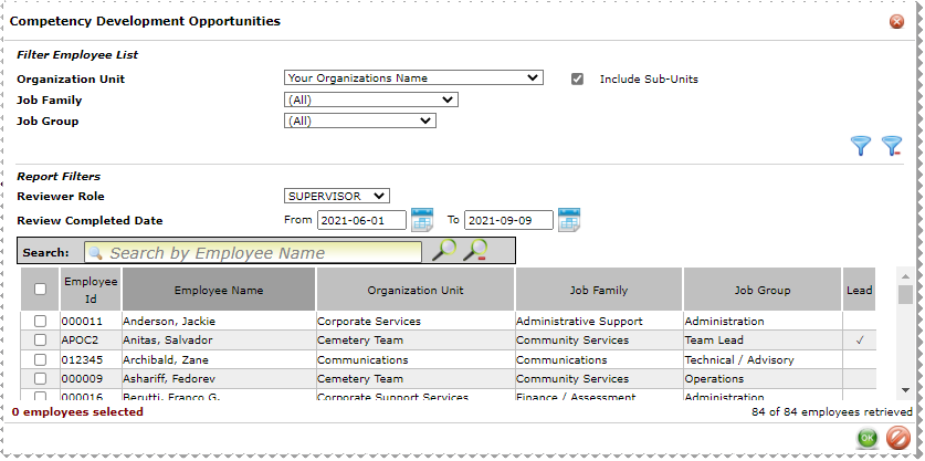 Org Learning and Growth filter2