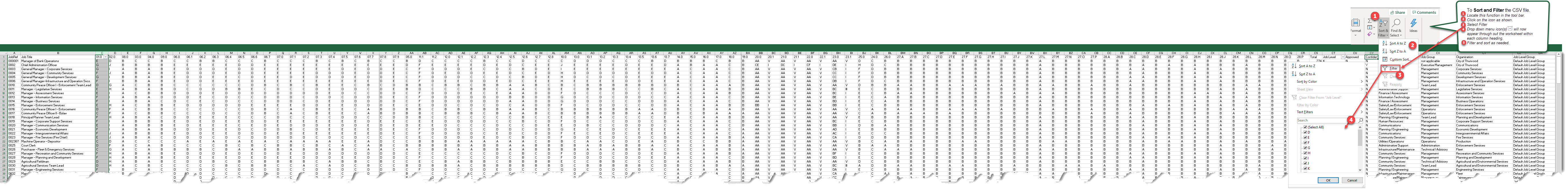 Export to CSV