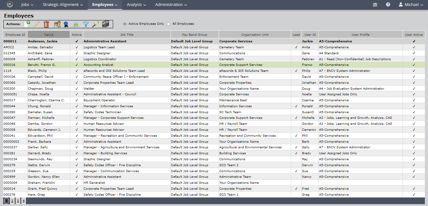 Employee Screen_Pay Band Group Column