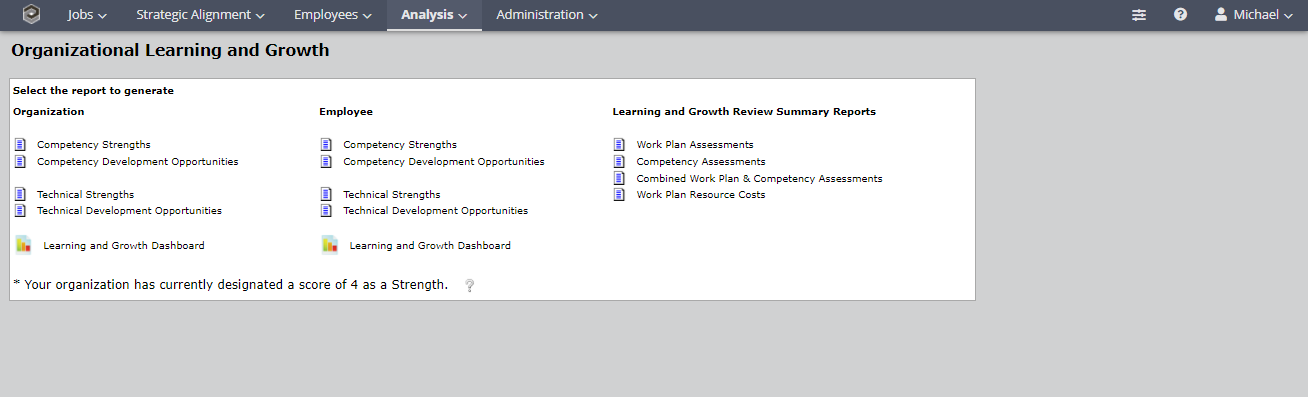 Org Learning and Growth