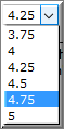 Policies_competency review_5 point scale drop down