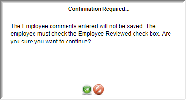 Employee comments