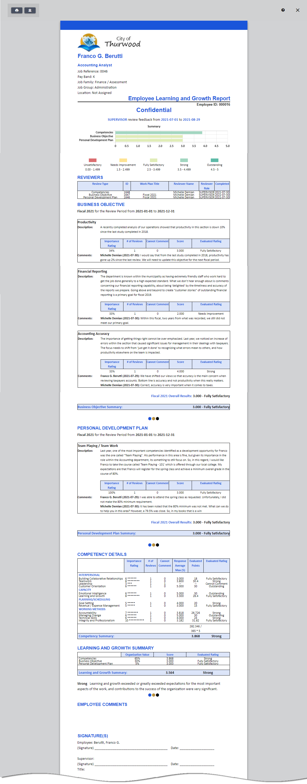 Employee Performance Report4