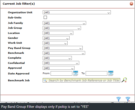 current job filters_succession planning