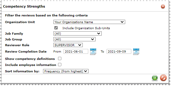 Org Learning and Growth filter