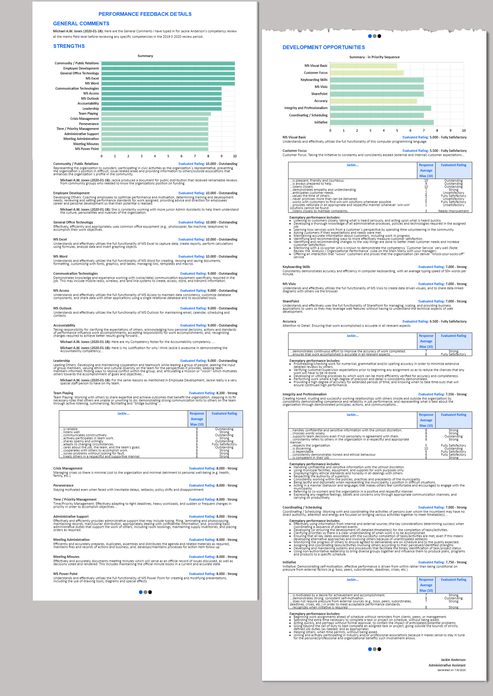 Print Performance Report EX.2