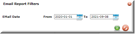Email Report Filters