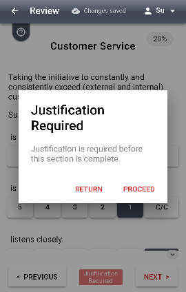 Mobile app_justification2