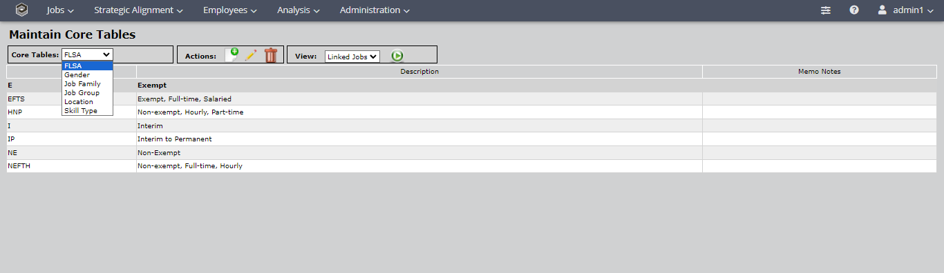 JobSettings_CoreTables