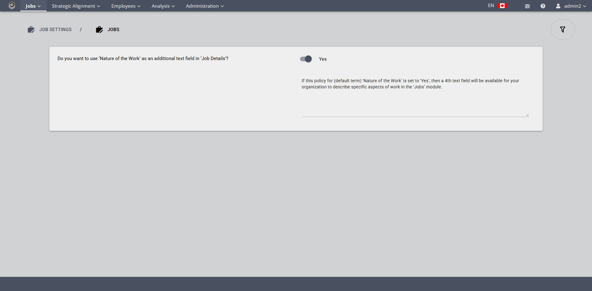 JobSettings_Natureoftheworkpolicy