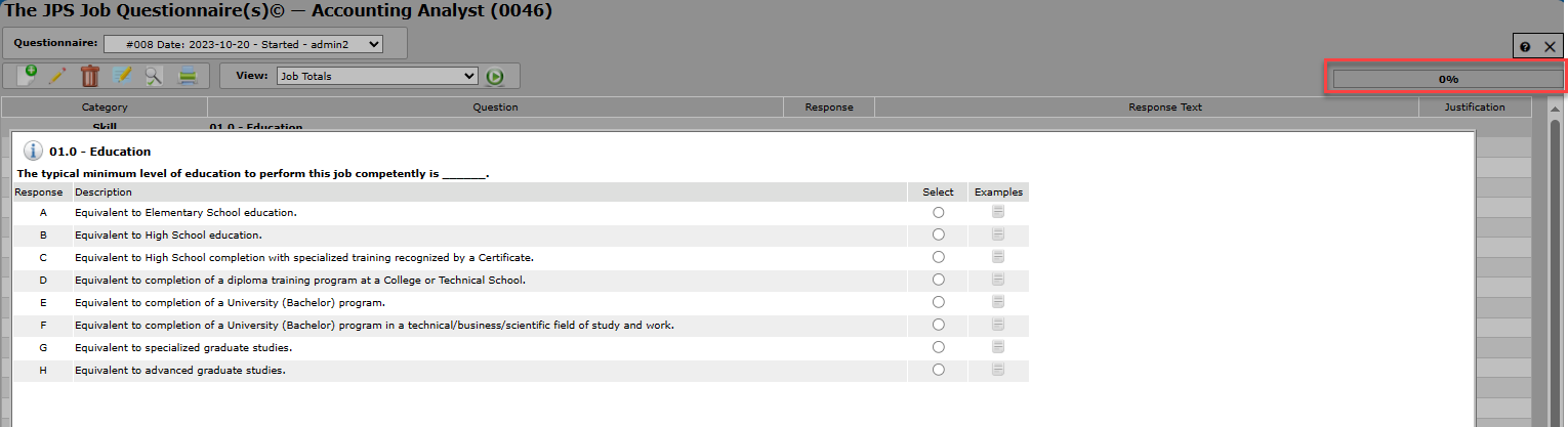 progress_bar_job_questionnaire