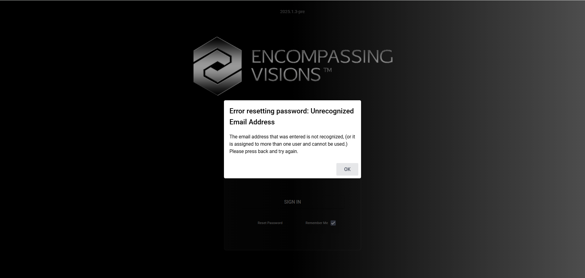 Unrecognizedemailaddress_translate