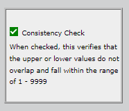 Consistencycheck