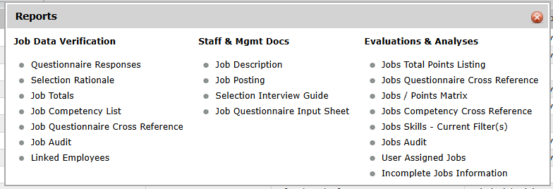 GeneratedJobRelatedReports