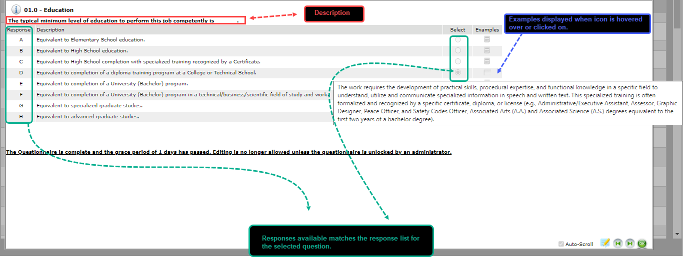 job questionnaire_ customize job evaluation option2