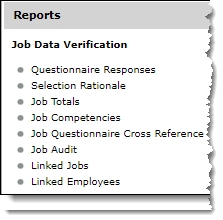 Job Data Veirfication