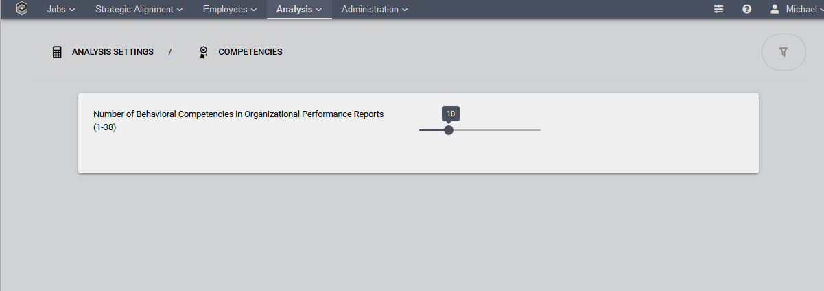 Analysis Settings_Competencies