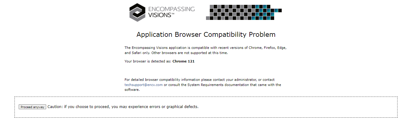 Application browser_compatiblity