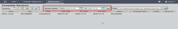 Competency Review screen_incumbent