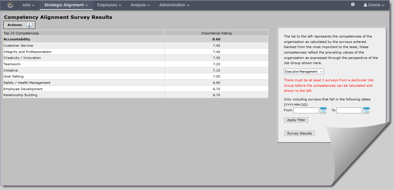 strategic alignment_casurvey results1