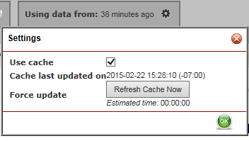 live data cache3