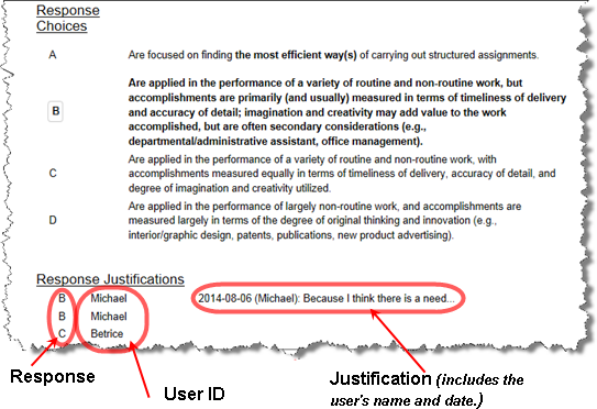 selection rationale report2