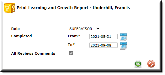 Print Learning and Growth filters