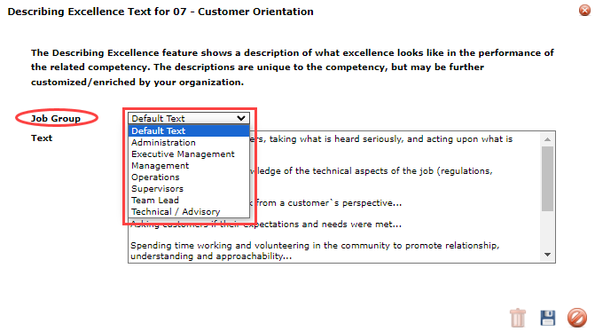 competency_describing excellence text_job group