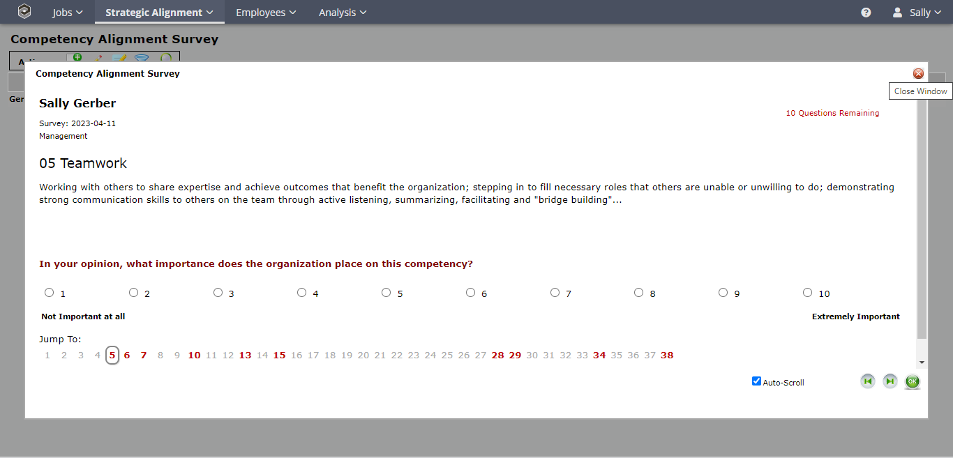 Jobs,LearningandGrowth,AnalysisCAS3